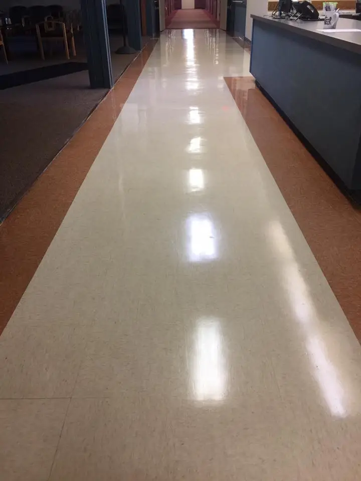 Completed Job
