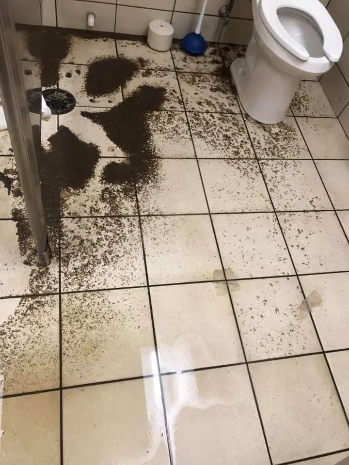 Before Cleaning